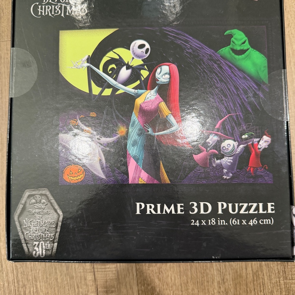 NEW Disney Nightmare Before Christmas 30th Anniversary Prime 3D Puzzle 500pc - Picture 6 of 6